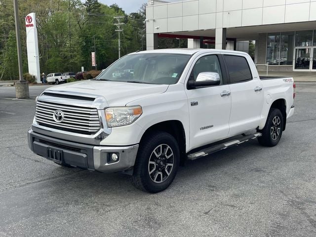 2016 Toyota Tundra Limited CrewMax