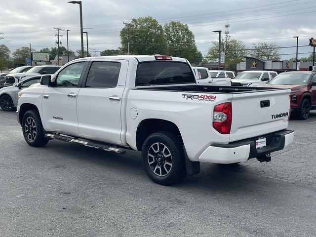 2016 Toyota Tundra Limited CrewMax