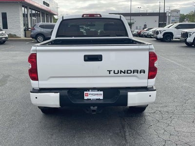 2016 Toyota Tundra Limited CrewMax