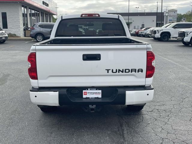2016 Toyota Tundra Limited CrewMax