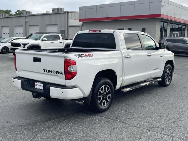2016 Toyota Tundra Limited CrewMax