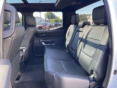 2022 Toyota Tundra Hybrid Platinum