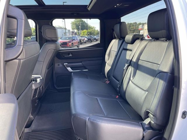 2022 Toyota Tundra Hybrid Platinum