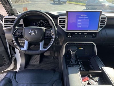 2022 Toyota Tundra Hybrid Platinum