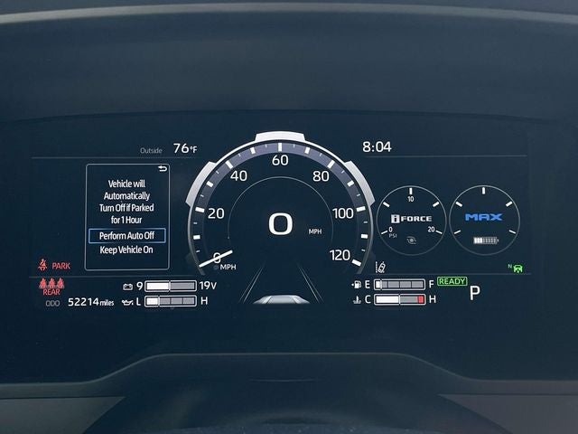 2022 Toyota Tundra Hybrid Platinum