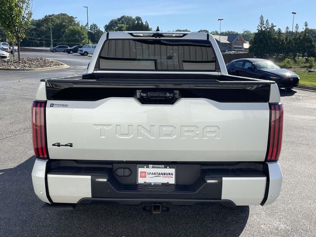 2022 Toyota Tundra Hybrid Platinum