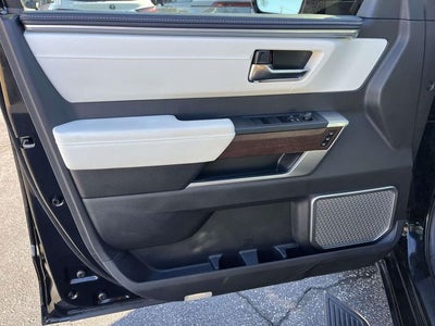 2024 Toyota Tundra Hybrid Capstone