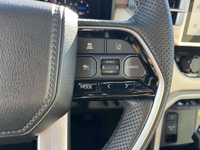 2024 Toyota Tundra Hybrid Capstone