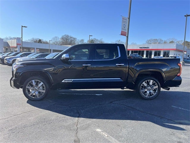 2024 Toyota Tundra Hybrid Capstone