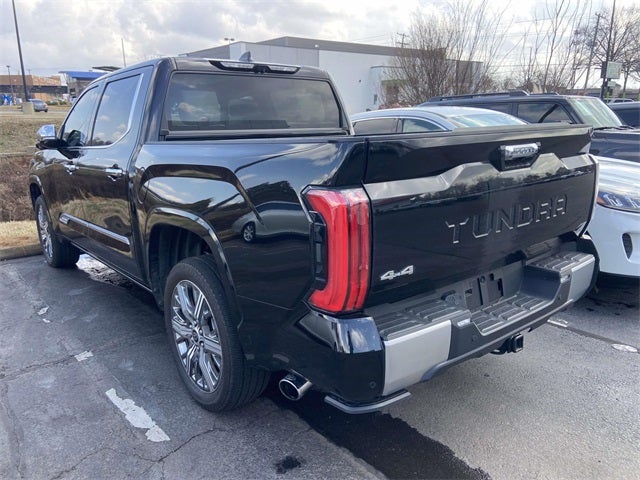 2024 Toyota Tundra Hybrid Capstone