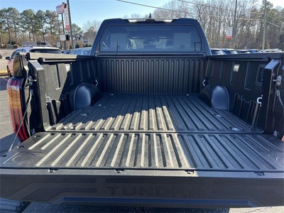 2024 Toyota Tundra Hybrid Capstone