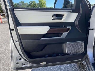 2024 Toyota Tundra Hybrid Capstone