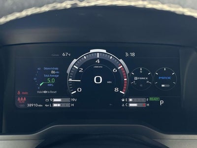 2024 Toyota Tundra Hybrid Capstone