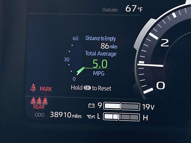 2024 Toyota Tundra Hybrid Capstone