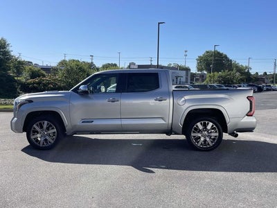 2024 Toyota Tundra Hybrid Capstone