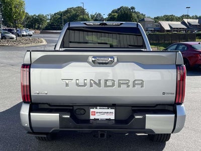 2024 Toyota Tundra Hybrid Capstone