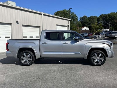 2024 Toyota Tundra Hybrid Capstone