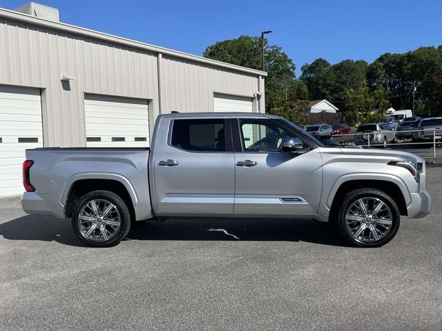 2024 Toyota Tundra Hybrid Capstone