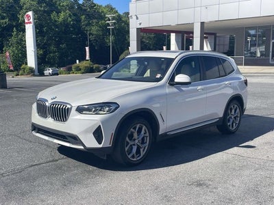 2023 BMW X3 xDrive30i