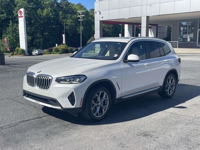 2023 BMW X3 xDrive30i