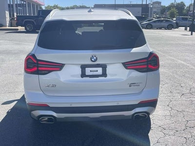 2023 BMW X3 xDrive30i