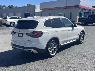 2023 BMW X3 xDrive30i