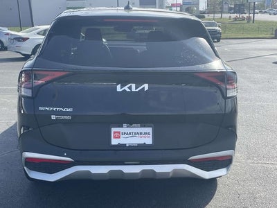 2025 Kia Sportage EX