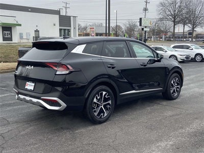 2025 Kia Sportage EX