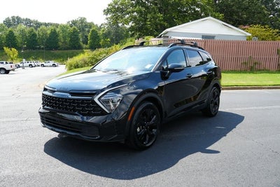 2025 Kia Sportage X-Line