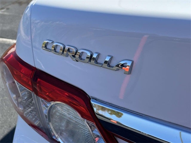 2012 Toyota Corolla LE