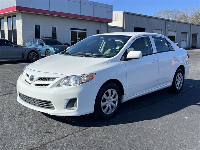 2012 Toyota Corolla LE