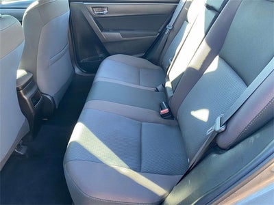 2018 Toyota Corolla LE