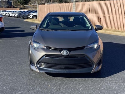2018 Toyota Corolla LE