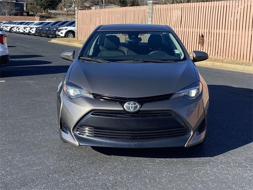 2018 Toyota Corolla LE