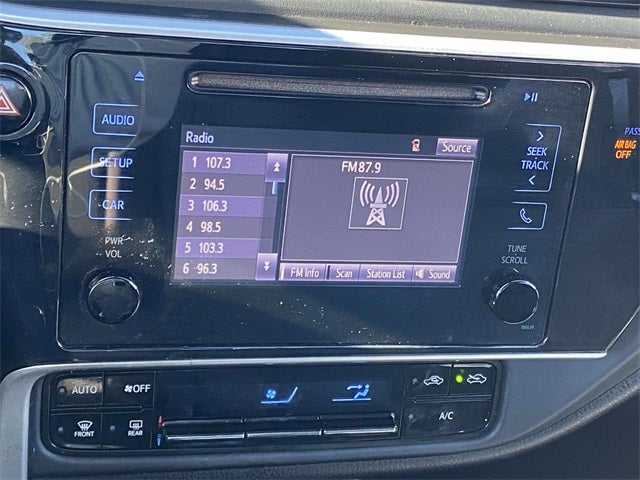 2018 Toyota Corolla LE