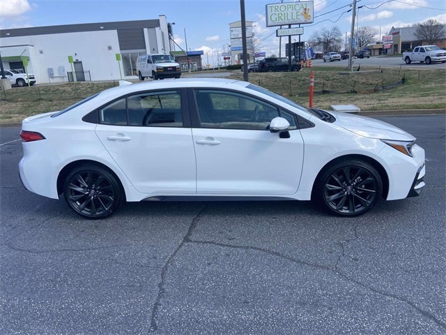 2025 Toyota Corolla SE