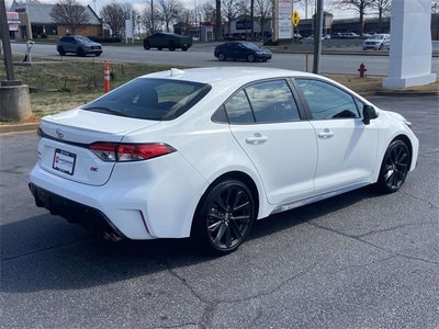 2025 Toyota Corolla SE