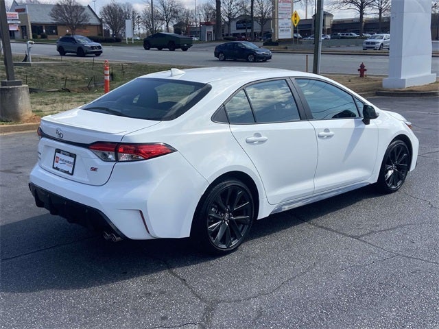 2025 Toyota Corolla SE