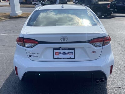 2025 Toyota Corolla SE