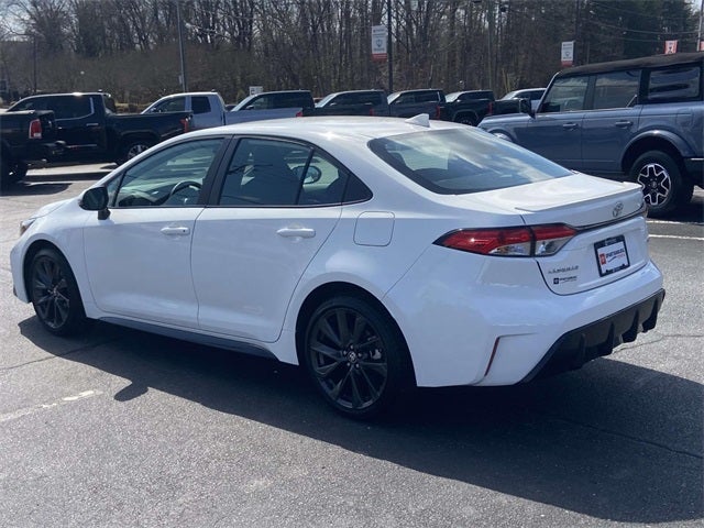 2025 Toyota Corolla SE