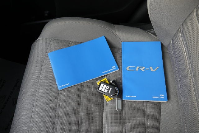2018 Honda CR-V EX