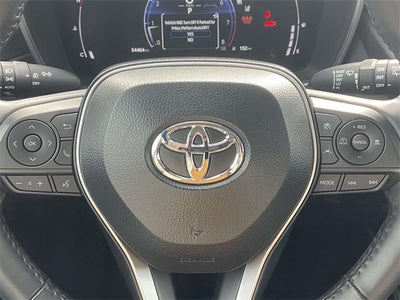 2025 Toyota Corolla Cross XLE