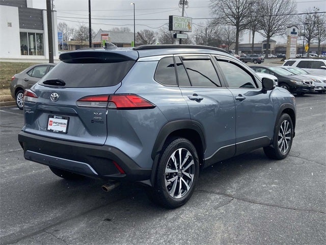 2025 Toyota Corolla Cross XLE