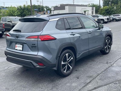 2024 Toyota Corolla Cross Hybrid XSE