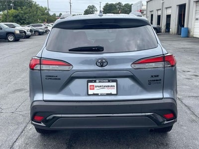 2024 Toyota Corolla Cross Hybrid XSE