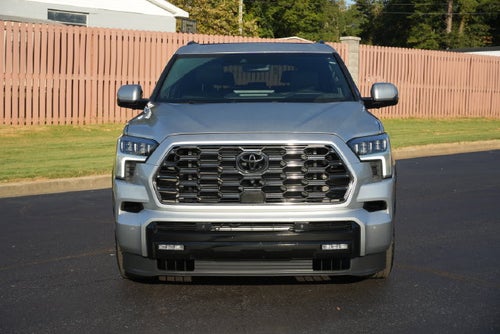2026 Toyota Sequoia Platinum