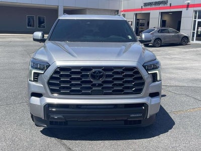 2026 Toyota Sequoia Platinum
