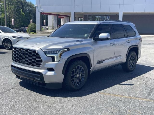 2026 Toyota Sequoia Platinum