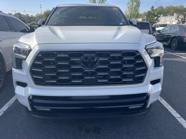 2026 Toyota Sequoia Platinum