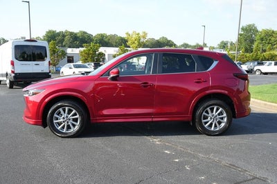 2025 Mazda Mazda CX-5 2.5 S Preferred Package